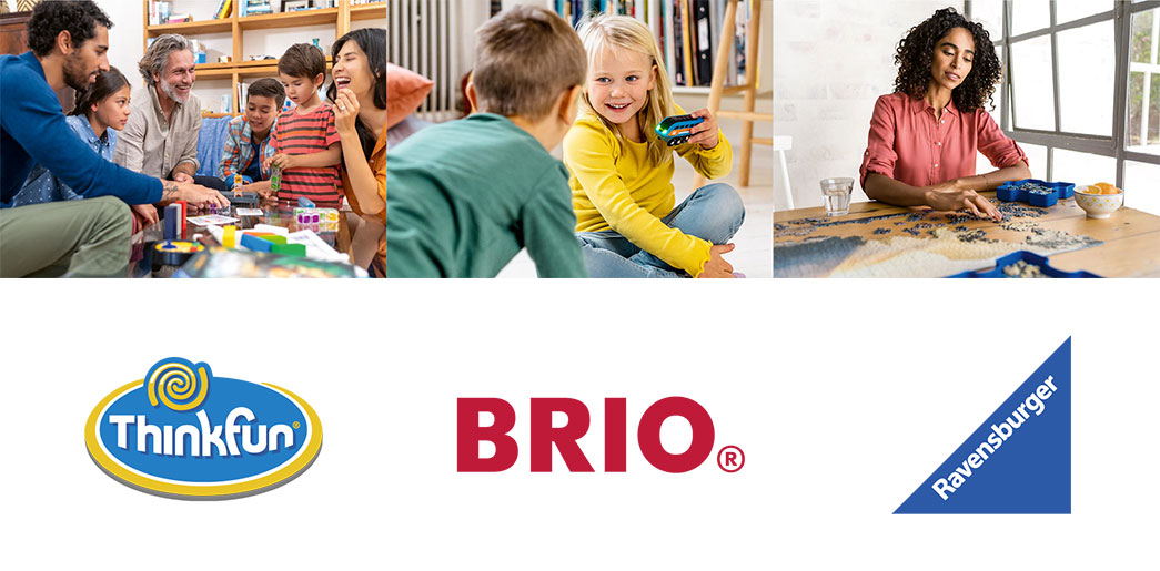 Die Marken BRIO, Thinkfun und Ravensburger findet ihr in unseren Retailstores